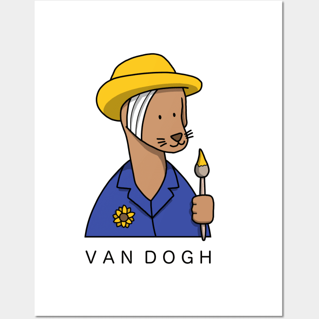 VAN DOGH Wall Art by RogerHaus